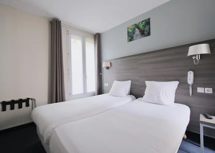 Hotel Lilas Gambetta Parijs