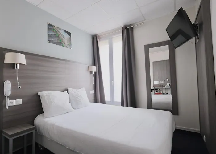 Hotel Lilas Gambetta Parijs