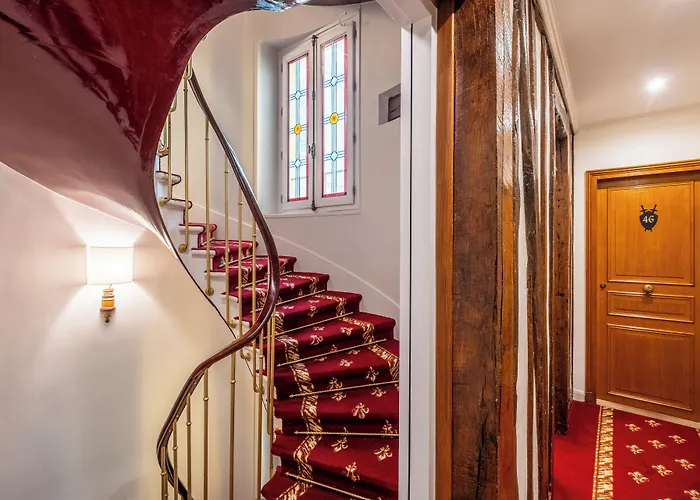 Hotel du College de France Parijs