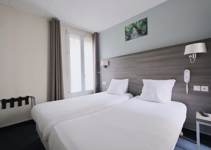 Hotel Lilas Gambetta Parijs